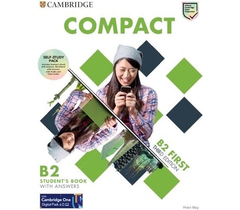 Compact First B2 Self-study pack, 3rd