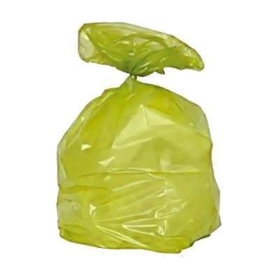 Manutan Pytle 120 l 40 µm 250ks žlutý