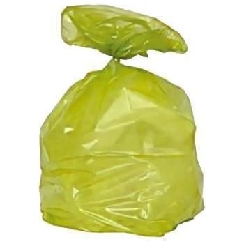 Manutan Pytle 120 l 40 µm 250ks žlutý