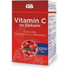 GS Vitamín C 1000 mg so šípkami inov.2023 120 ks