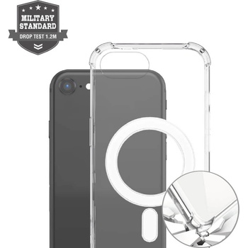 4smarts Хибриден удароустойчив кейс за iPhone 16e, iPhone 17e - 4smarts Hybrid Ibiza MagSafe Case (прозрачен) (541361)