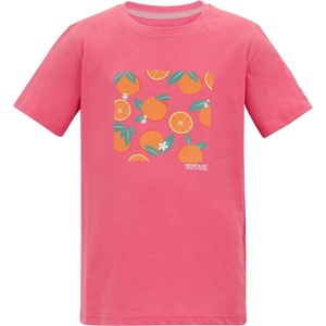 Regatta Детска тениска Regatta Kid's Bosley T-shirt - Pink Lemnde - размер 3-4 Years (704-6360-0411)
