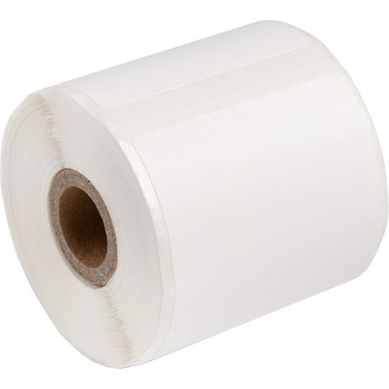 PONY 40x80мм, 100 бр, за M110 и M120, оригинални самозалепващи етикети, бели (WP4080-100)