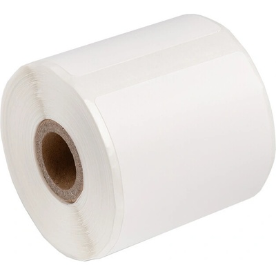 PONY 40x80мм, 100 бр, за M110 и M120, оригинални самозалепващи етикети, бели (WP4080-100)