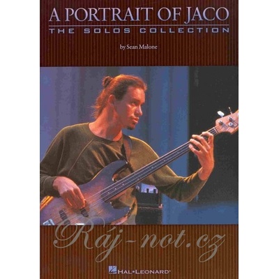 A Portrait of Jaco: The Solos Collection basová gitara + tabulatúra