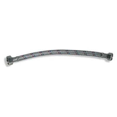 Novaservis Náhradné diely - Hadička M3/8"xM3/8" z nehrdzavejúcej ocele – 100 cm 101/100