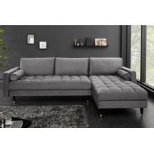 Bighome Velvet II. 260 cm sivá