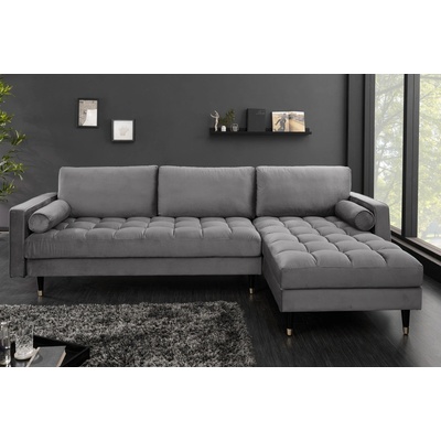 Bighome Velvet II. 260 cm sivá