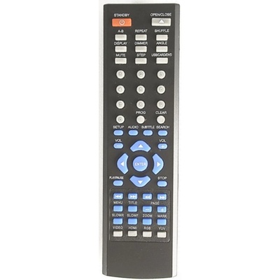 GENERAL TEVION DVD-2008H - съвместимо дистанционно управление на марката General (DVD-2008H)