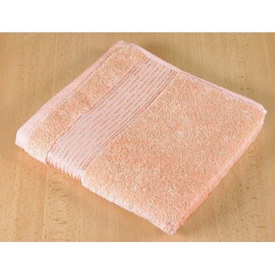 Brotex Froté uterák 50x100cm prúžok 450g lososová