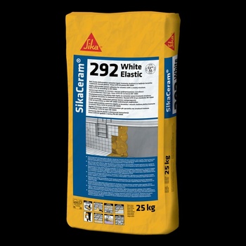 Sika SikaCeram-292 White Elastic - циментово лепило (780)