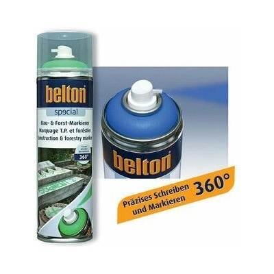 BELTON Značkovací sprej Signální zelená 500ml