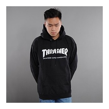 Thrasher Skate Mag Hoody černá