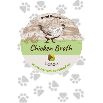 Bohemia Pet Food Wild Adult Broth Chicken 100 ml