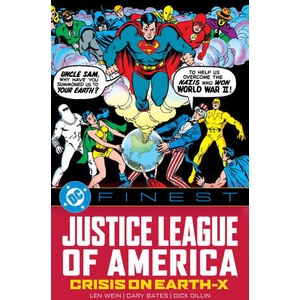 DC Finest: Justice League of America: Crisis on Earth-X (2026)