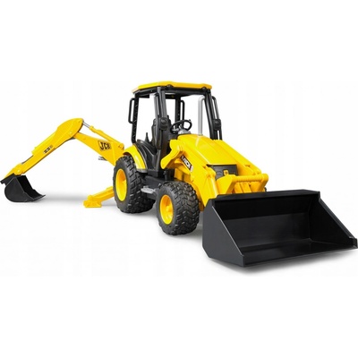 Bruder Auto Konstrukční vozy JCB MIDI CX nakladač 1:16