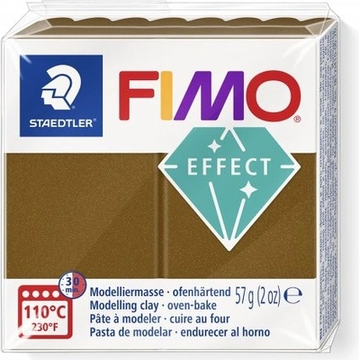 FIMO Staedtler efekt 57g METALICKÁ BRONZOVÁ