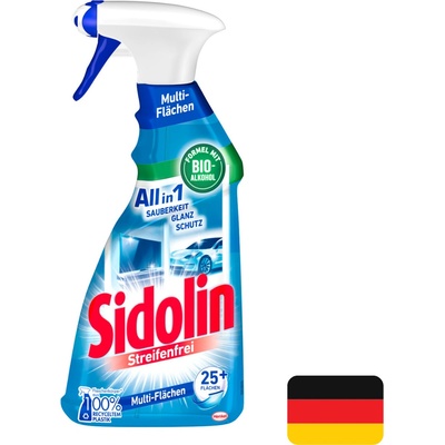 Sidolin Multi-Flächen 3v1 na povrchy 500 ml