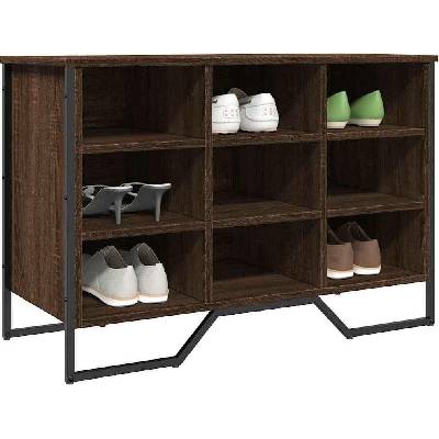VidaXL 90 x 38 x 61,5 cm 848644 hnědý dub