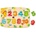 Hape Дървена играчка HaPe International - Пъзел с цифри (H1404)