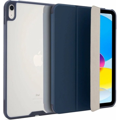 Pipetto puzdro Origami No7 Tri-Folio Case pre iPad 10-11 Gen 2022/2025 P074-113-V Dark Blue