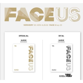 Verivery: Face Us CD