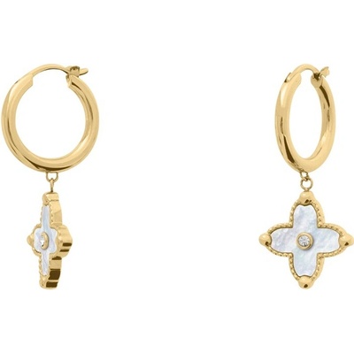 Pierre Lannier náušnice model RUBYA BJ23A6211