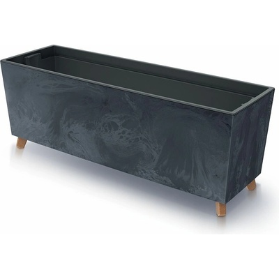 Prosperplast DUC800NE-S433 Hrantík URBI CASE BETON EFFECT N 77 cm antracit