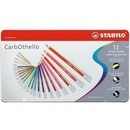 STABILO Pastely CarbOthello/12ks plech