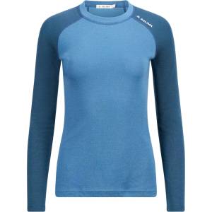 Aclima Дамско мериносово термобельо Aclima Women's WW Crew Neck Merino base layer - Blue Fusion / Midnight Navy (115-0292-1614)