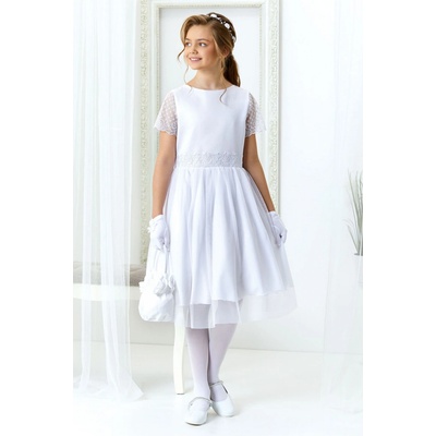 Fashionkids dievčenské šaty HAYAT M/452 biela
