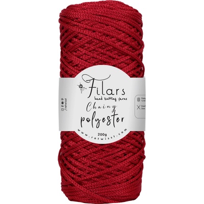 ReTwisst Chainy polyester 32016 bordó