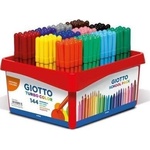 GIOTTO Turbo Color Комплект маркери 2, 8 mm Смес 144 pcs (<![CDATA[F52380000]]>)