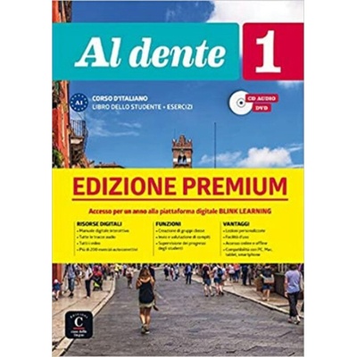 Al Dente 1 - livre de lélève + cahier PREMIUM