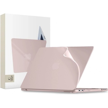 Tech-Protect softshell macbook neo 13 2026 matte blush (5906302323173)