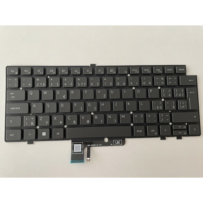 CZ/SK Klávesnica DELL Latitude 7340 7440 7640 podsvietenie
