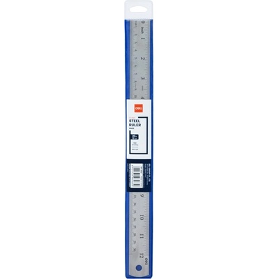 Deli Метална линийка Deli 30 cm DEL08463 (DEL08463)