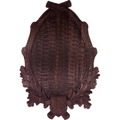 Dřevo Novák Podložka pod trofej č.410 prsa jelen 410 černá – Zboží Dáma