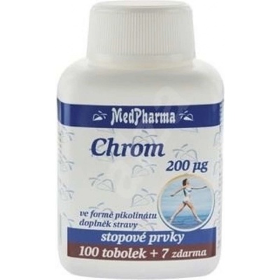MedPharma Chrom pikolinát 200 mg 107 tobolek