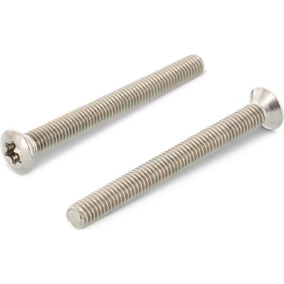 INOX ISO 14584 šroub s čočkovu zápustnou hlavou na TORX, nerez A2 Varianta: ISO 14584 šroub s čočkovu hlavou na TORX, nerez A2 M2,5X12 TX8 – Sleviste.cz