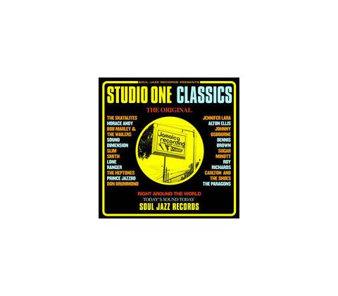 VARIOUS - STUDIO ONE CLASSICS LP