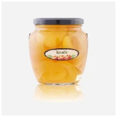 Kreolis Meruňky půlené loupané 530 g