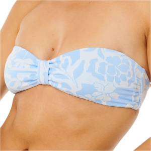 Rip Curl Дамско бикини горнище Rip Curl Women's Pacific Coast Bandeau Bikini top - Sky Blue (150-5980-0113)