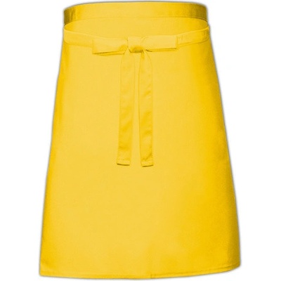 Link Kitchen Wear Pekárska zástera X997 Yellow 90 x 50 cm