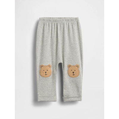 GAP Baby nohavice Brannan Bear Sivá