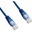 Datacom 1523 Patch CAT5E, UTP, 2m, modrý