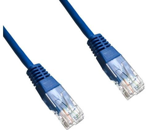 Datacom 1523 Patch CAT5E, UTP, 2m, modrý