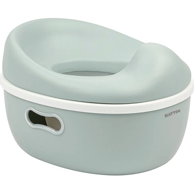 Nattou Nočník učicí 3v1 Potty Sage green