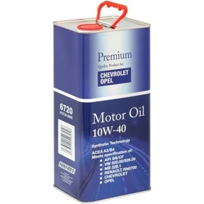 Fanfaro Premium Chevrolet/Opel 10W-40 5 l