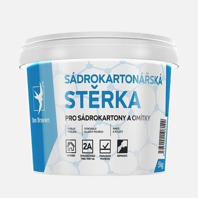 Den Braven Sádrokartonářská stěrka 1,5 kg